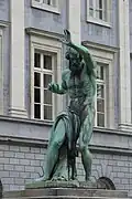 Cain cursed in Brussels