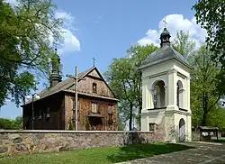 Saints Peter and Paul church in Wodynie
