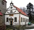 Baroque St.-Hubert' s Church near Wohldenberg Castle