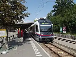 The Bremgarten–Dietikon platforms