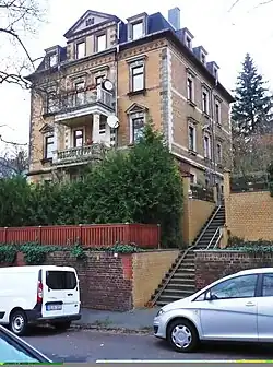 Wohnhaus Trachenberge Weinbergstraße 48