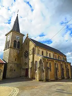 The church in Woimbey