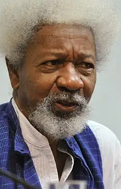 Image 24Wole Soyinka, the first African writer awarded the prize (from Nobel Prize in Literature)