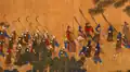 Ming soldiers with guandaos