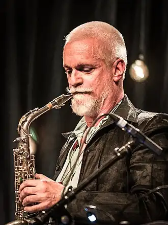 Puschnig at Moers Festival 2015.