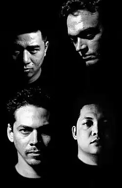 Wolfgang in 2009, L–R, T–B: Mon Legaspi, Basti Artadi, Manuel Legarda, Francis Aquino