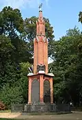 Napoleonic War memorial