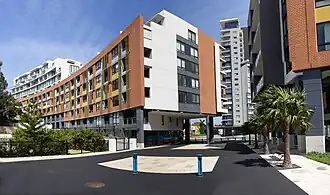 Apartments on Brodie Spark Drive