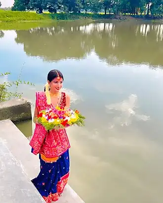 Women from Mithilanchal