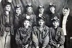 Women miners