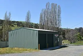 Wondalga RFS shed, 2020