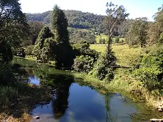 Wongawallan Creek