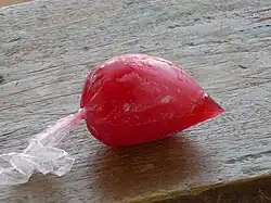 Frozen wonjo juice