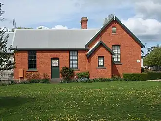 The former Woodend North State School