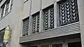 Art Deco accents preserved on the exterior of the Woodruff Building in Springfield, MO.