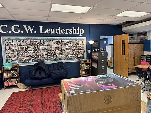 Leadership (student council) classroom