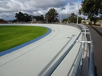 Velodrome, Woodville Gardens