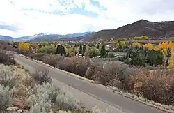 Overlooking Woody Creek and the Rio Grande Trail, 2025