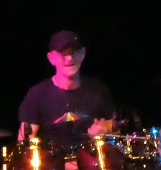 Woodmansey with Holy Holy 2017