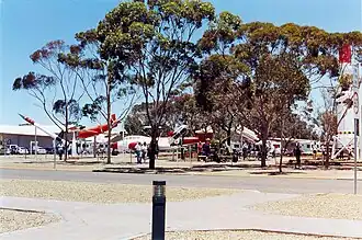 Missile Park, RAAF Woomera Heritage Centre