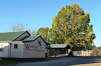 Centenary Hall at Wooragee, 2009