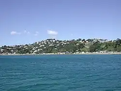 Worser Bay, Seatoun from Wellington Harbour Ferry