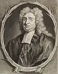 Prof Nicholas Saunderson, mathematician