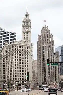 Image 36The Wrigley Building and Tribune Tower (from Culture of Chicago)
