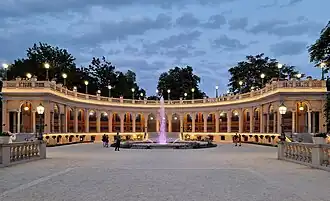 Bastion Sakwowy at dusk, 2024