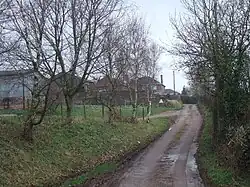 Wroford Manor and farm buildings