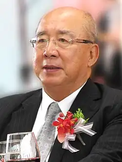 Wu Po-hsiung, Chairman of the Kuomintang (BS, 1962)