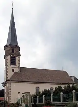 The church in Wuenheim