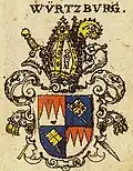 Coat of arms of Würzburg