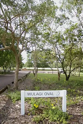 Wulagi Oval