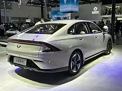 Rear view