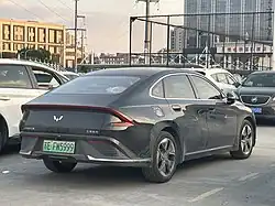Rear view