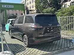 Rear view