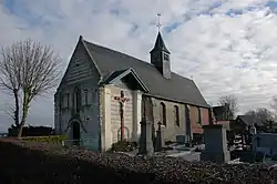 The church in Wulverdinghe