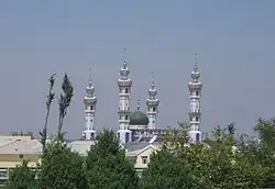 A mosque in Wuzhong