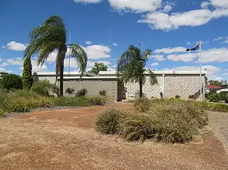 The Wyalkatchem Shire offices
