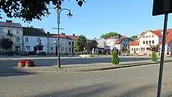 Town center