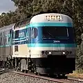 XP2009 in its CountryLink livery