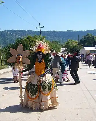 Xantolo&nbsp;[es] festival in Atlapexco