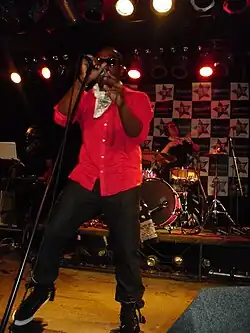 Xavier Marquis at Rawkzilla Battle of the Bands 2011