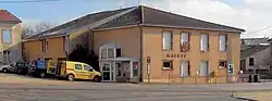 The town hall in Xermaménil