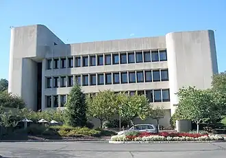 Stamford, Connecticut, served as headquarters from 1969 to 2007.