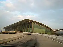 Exterior view