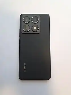 A Xiaomi 14T Pro phone produced by Xiaomi