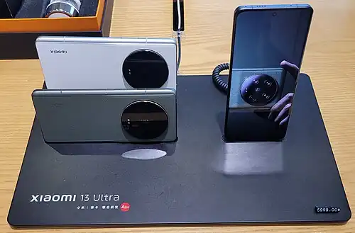 Xiaomi 13 Ultra featured a Leica Summicron camera system.