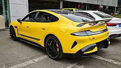 Rear view